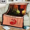 Game Magic The Gathering Mountain Sherpa Blanket 4