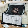 Game Magic The Gathering Mox Jet Blanket