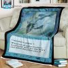 Game Magic The Gathering Mystic Remora Blanket