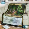 Game Magic The Gathering Mystic Snake Blanket