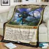 Game Magic The Gathering Nicol Bolas The Ravager Blanket