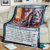 Game Magic The Gathering Ninja Of The Deep Hours Sherpa Blanket