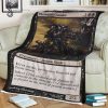 Game Magic The Gathering Phyrexian Crusader Blanket