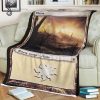 Game Magic The Gathering Plains Blanket