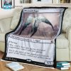 Game Magic The Gathering Platinum Angel Blanket