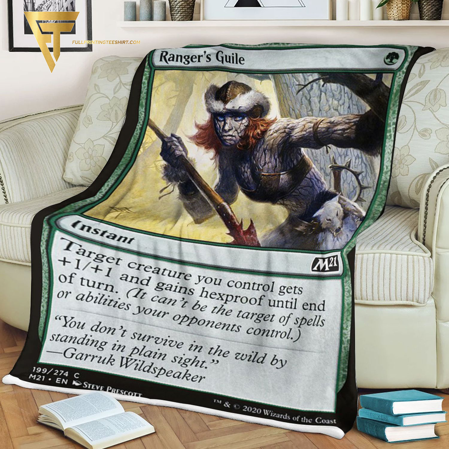 Game Magic The Gathering Rangers Guile Blanket Game Magic The Gathering Rangers Guile Blanket