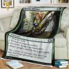 Game Magic The Gathering Return To Nature Blanket