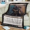 Game Magic The Gathering Royal Assassin Blanket