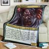 Game Magic The Gathering Shardless Agent Sherpa Blanket