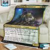 Game Magic The Gathering Slimefoot The Stowaway Blanket