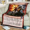 Game Magic The Gathering Soul Sear Blanket