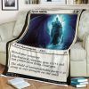 Game Magic The Gathering Spirit Mantle Sherpa Blanket