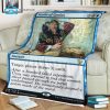 Game Magic The Gathering Stroke Of Genius Blanket