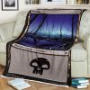 Game Magic The Gathering Swamp Sherpa Blanket 5