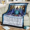 Game Magic The Gathering Telling Time Blanket
