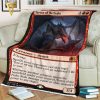 Game Magic The Gathering Terror Of The Peaks Blanket