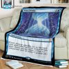 Game Magic The Gathering Timetwister Blanket