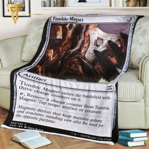 Game Magic The Gathering Tumble Magnet Blanket