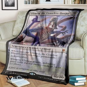 Game Magic The Gathering Ulamog The Ceaseless Hunger Blanket