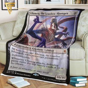Game Magic The Gathering Ulamog The Ceaseless Hunger Blanket 2