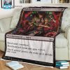 Game Magic The Gathering Unholy Strength Blanket