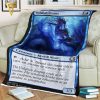 Game Magic The Gathering Vodalian Arcanist Blanket