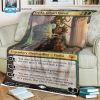 Game Magic The Gathering Vraska Golgari Queen Blanket