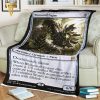 Game Magic The Gathering Wurmcoil Engine Blanket 2
