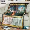 Game Magic The Gathering Xenagos God Of Revels Soft Blanket