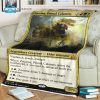Game Magic The Gathering Zacama Primal Calamity Blanket