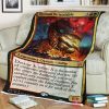 Game Mtg 106 Thromok The Insatiable Sherpa Blanket