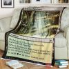 Game Mtg 125 Selesnya Sanctuary Sherpa Blanket