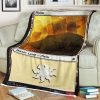 Game Mtg 133 Plains Sherpa Blanket