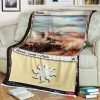 Game Mtg 134 Plains Sherpa Blanket