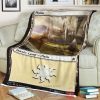 Game Mtg 136 Plains Sherpa Blanket