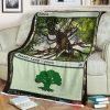 Game Mtg 155 Forest Sherpa Blanket