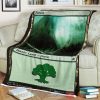 Game Mtg 156 Forest Sherpa Blanket
