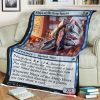 Game Mtg 21 Ninja Of The Deep Hours Sherpa Blanket