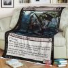 Game Mtg 31 Cadaver Imp Sherpa Blanket