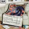 Game Mtg 4 Cage Of Hands Sherpa Blanket