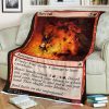 Game Mtg 43 Fiery Fall Sherpa Blanket