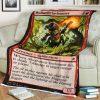 Game Mtg 49 Mudbutton Torchrunner Sherpa Blanket