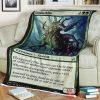 Game Mtg 66 Lumberknot Sherpa Blanket