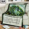 Game Mtg 75 Quiet Disrepair Sherpa Blanket