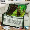 Game Mtg 80 Viridian Emissary Sherpa Blanket