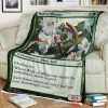 Game Mtg 81 Wall Of Blossoms Sherpa Blanket