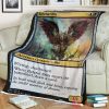 Game Mtg 82 Baleful Strix Sherpa Blanket