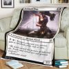Game Mtg Alabaster Mage Blanket