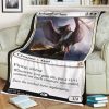 Game Mtg Archangel Of Thune Blanket