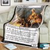 Game Mtg Auriok Salvagers Blanket